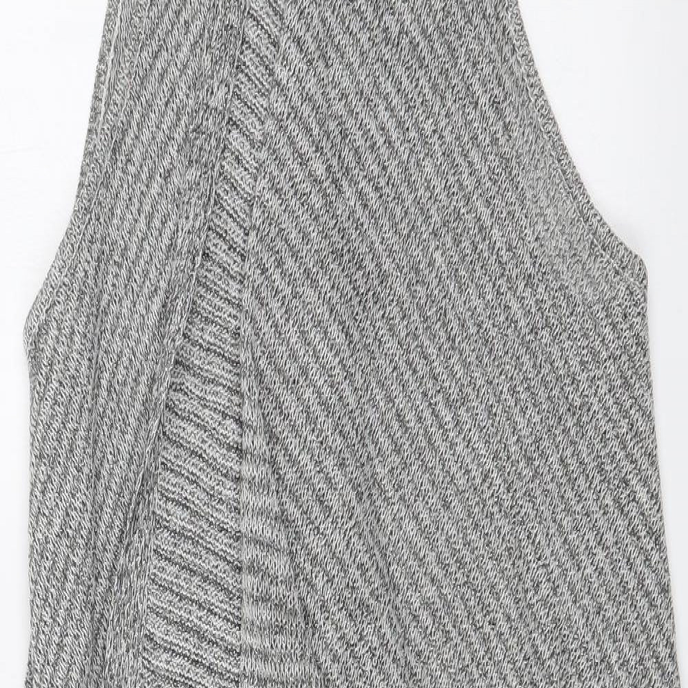 George Womens Grey   Cardigan Jumper Size L