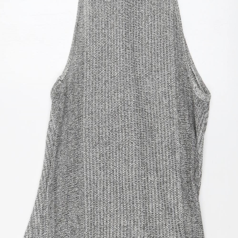 George Womens Grey   Cardigan Jumper Size L