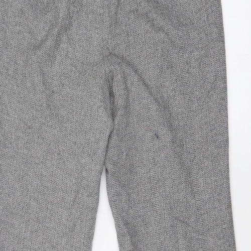 M&S Womens Grey   Trousers  Size 14 L28 in