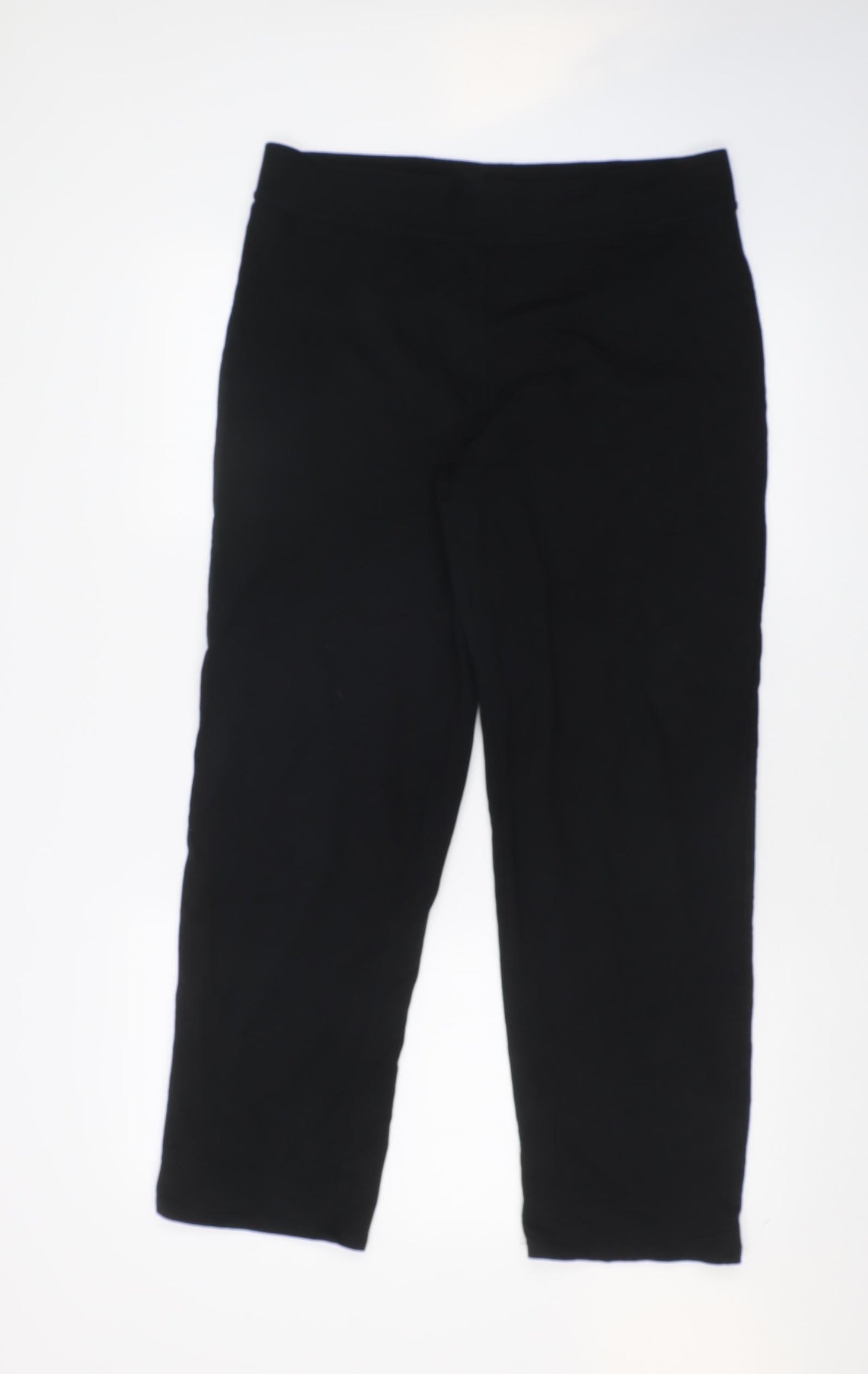 M&S Womens Black    Leggings Size 14 L26 in