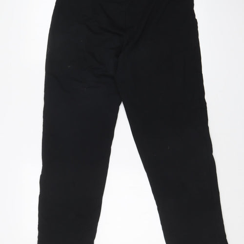 M&S Womens Black    Leggings Size 14 L26 in