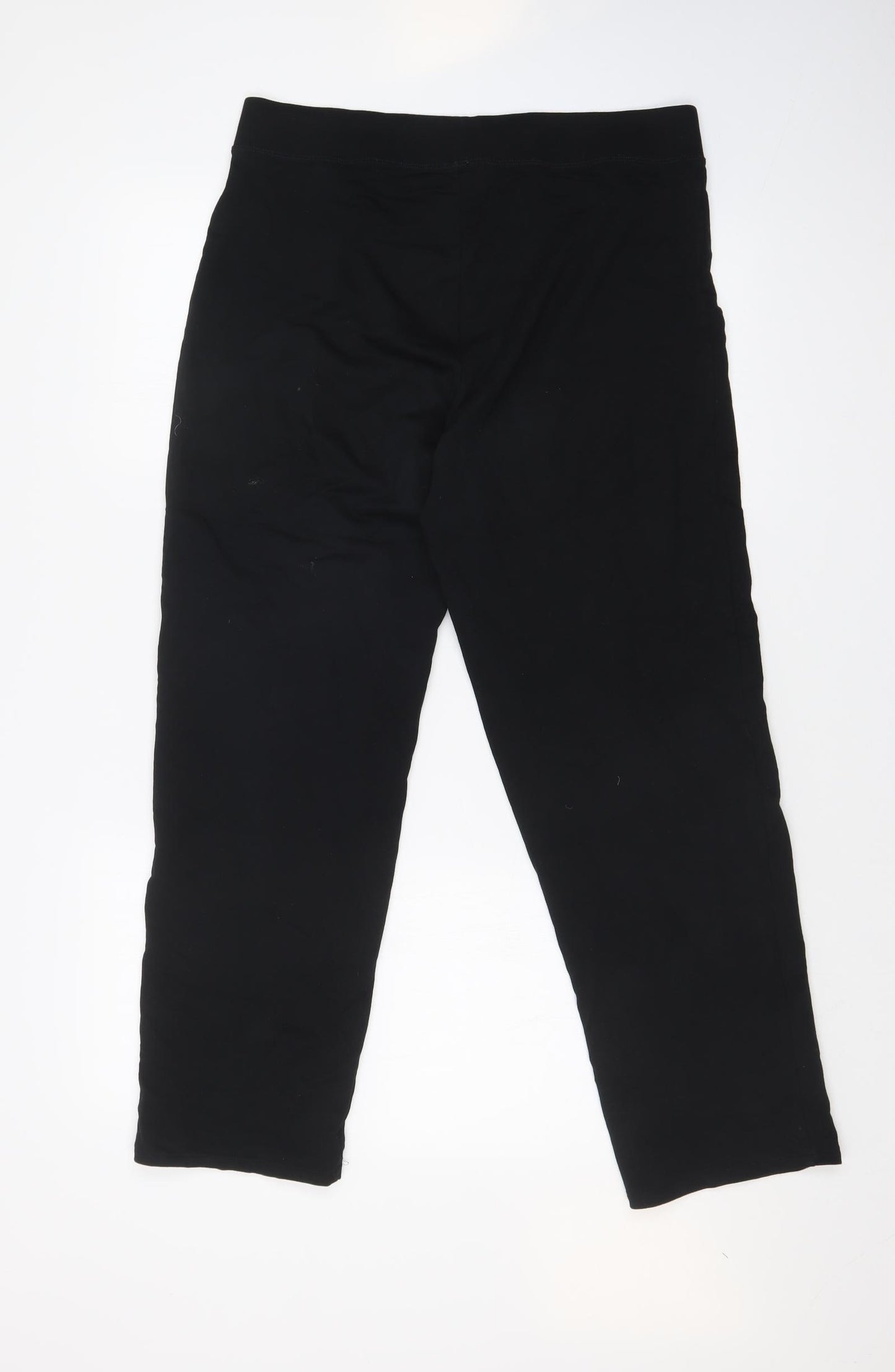M&S Womens Black    Leggings Size 14 L26 in
