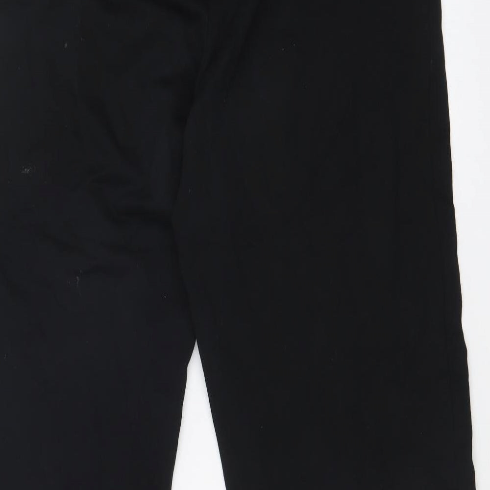 M&S Womens Black    Leggings Size 14 L26 in