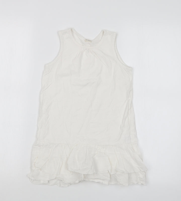 COMBI MINI Girls White   Basic T-Shirt Size 5 Years
