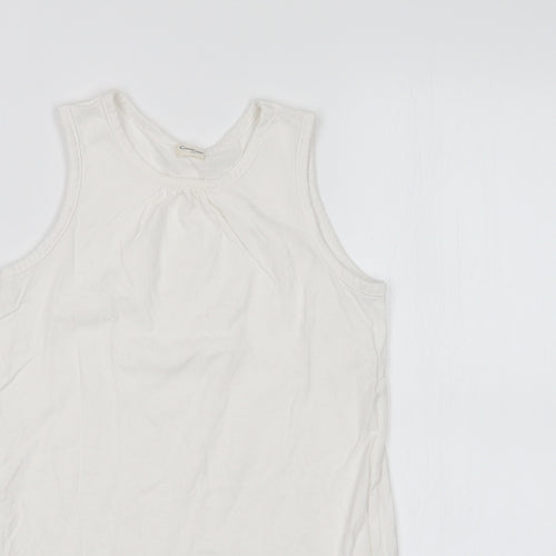 COMBI MINI Girls White   Basic T-Shirt Size 5 Years
