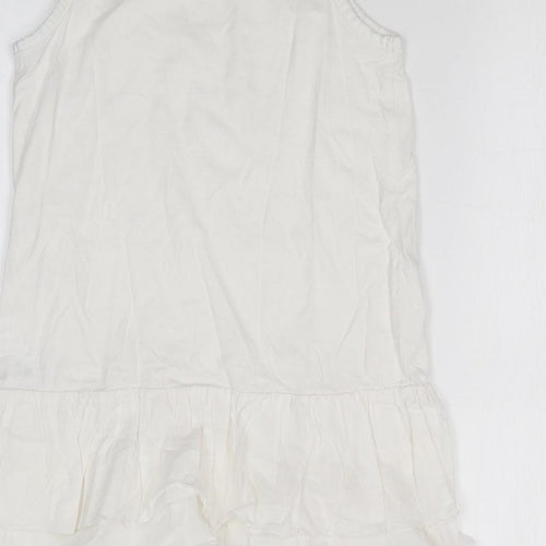 COMBI MINI Girls White   Basic T-Shirt Size 5 Years