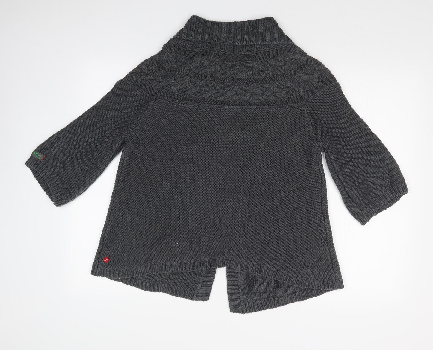 O'NEILL Womens Grey   Cardigan Jumper Size XL