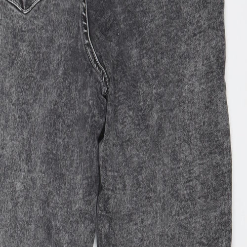 DENIM CO Womens Grey   Skinny Jeans Size 12 L26 in