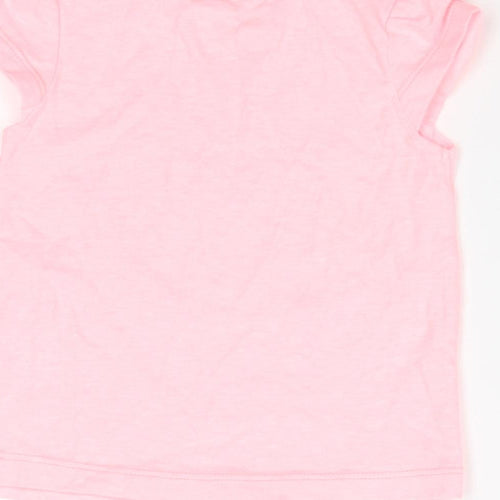 TU Girls Pink   Basic T-Shirt Size 3-6 Months