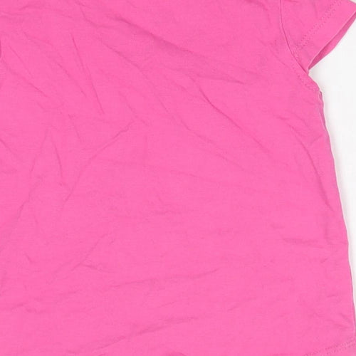 TU Girls Pink   Basic T-Shirt Size 3-6 Months