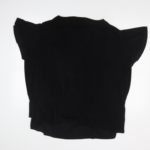 Wardrobe Womens Black   Basic T-Shirt