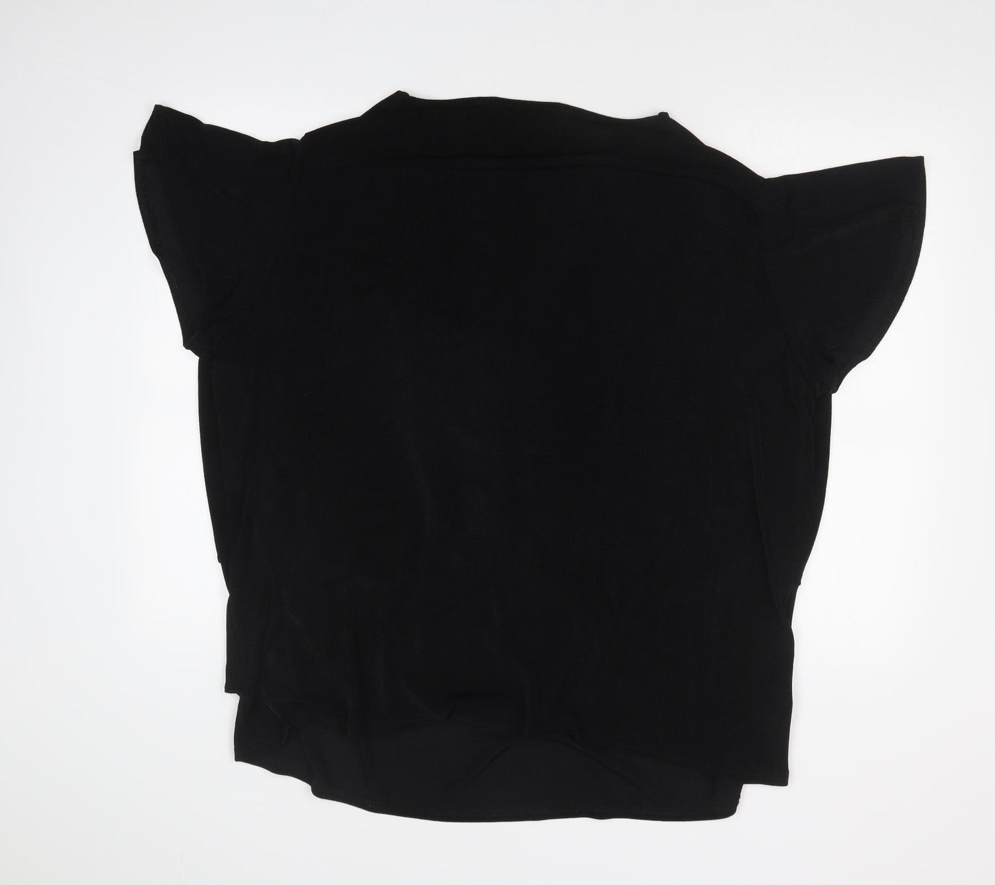 Wardrobe Womens Black   Basic T-Shirt