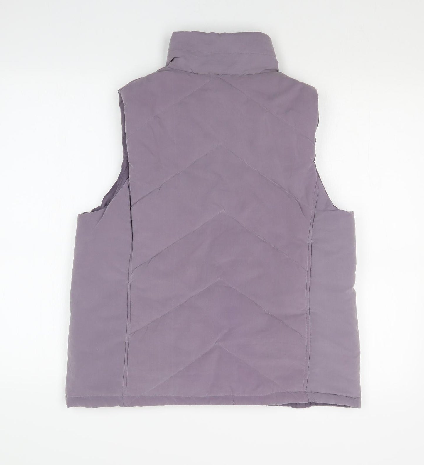 TAYBERRY & CO Womens Purple   Gilet Jacket Size 12