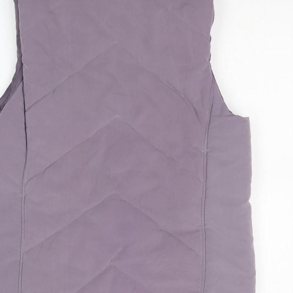 TAYBERRY & CO Womens Purple   Gilet Jacket Size 12