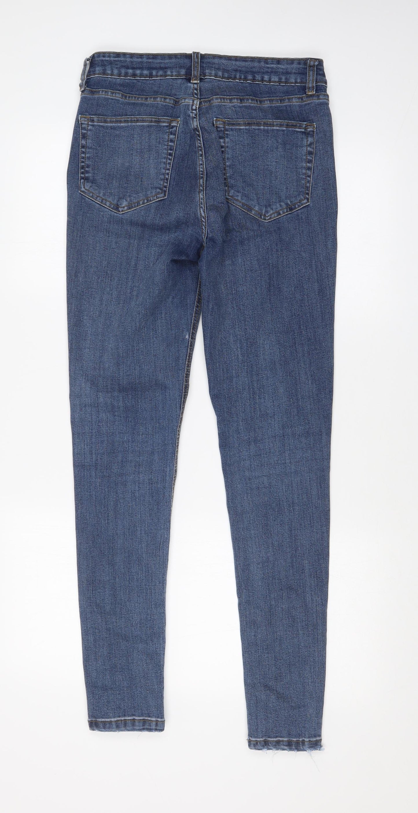 DON'T THINK TWICE Womens Blue   Skinny Jeans Size 10 L29 in