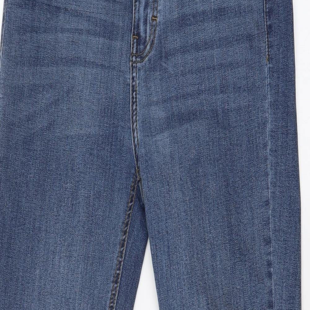 DON'T THINK TWICE Womens Blue   Skinny Jeans Size 10 L29 in
