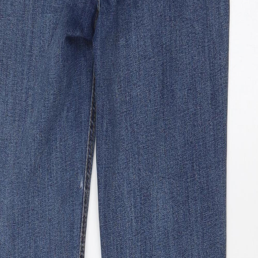 DON'T THINK TWICE Womens Blue   Skinny Jeans Size 10 L29 in