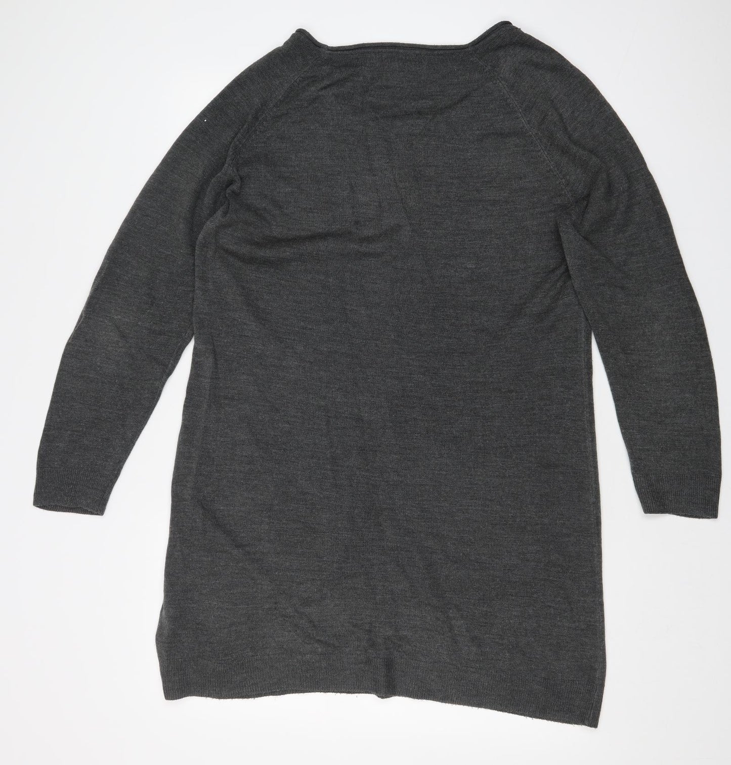 Atmosphere Womens Grey   T-Shirt Dress  Size 18
