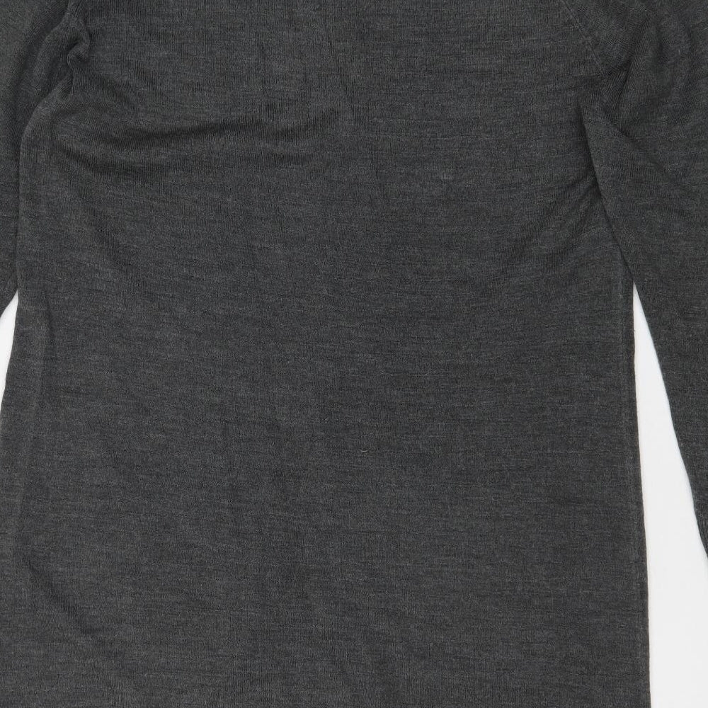 Atmosphere Womens Grey   T-Shirt Dress  Size 18