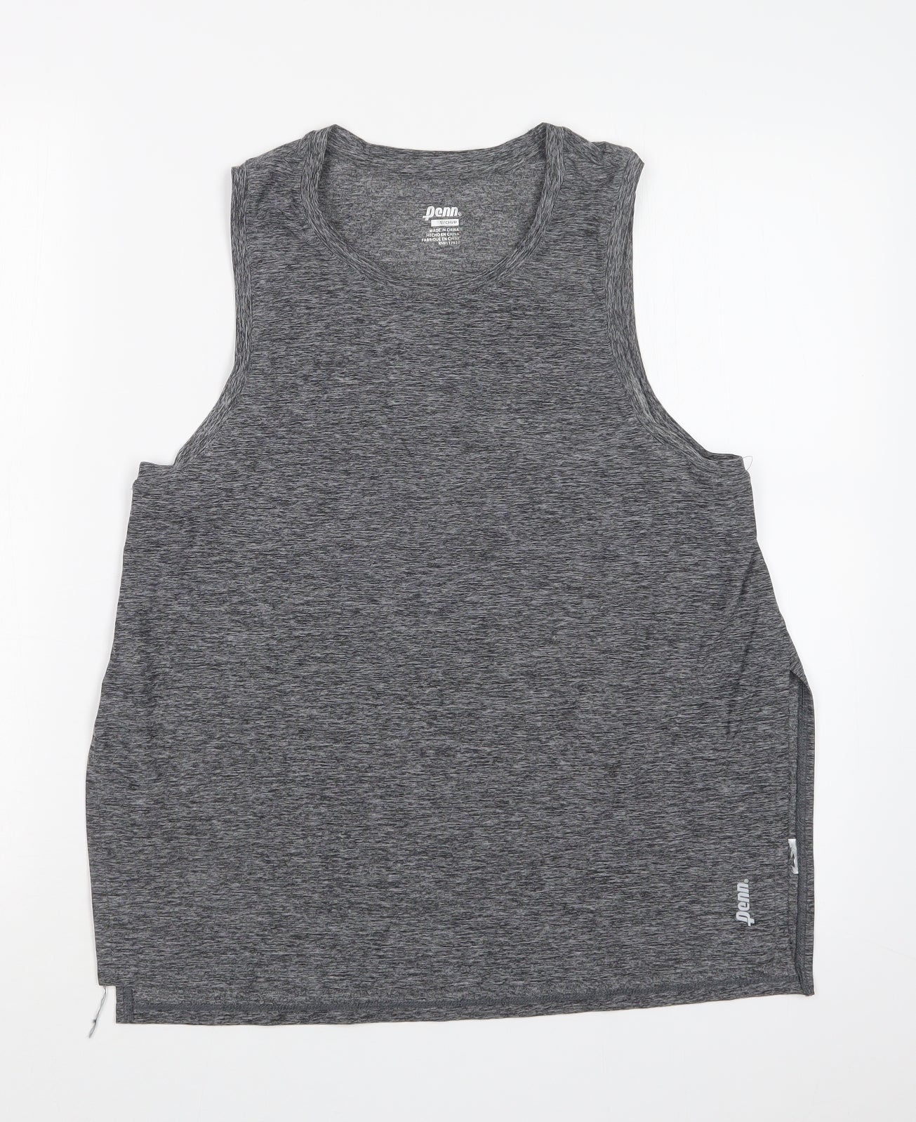 Penn Womens Grey   Basic Tank