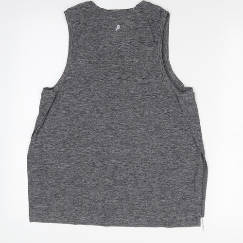Penn Womens Grey   Basic Tank