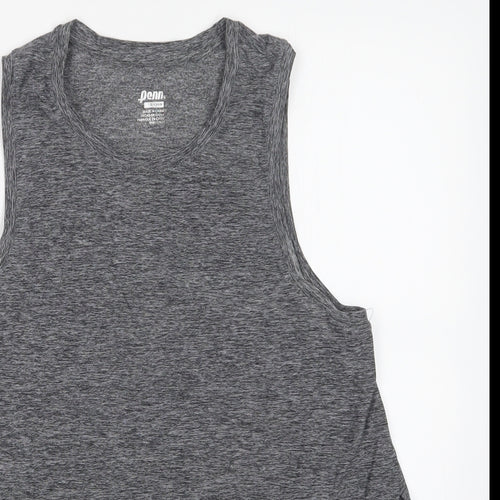 Penn Womens Grey   Basic Tank