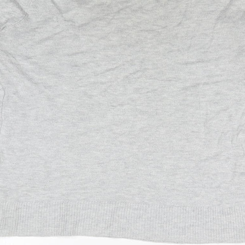 Peacocks Womens Grey   Pullover Sweatshirt Size 8