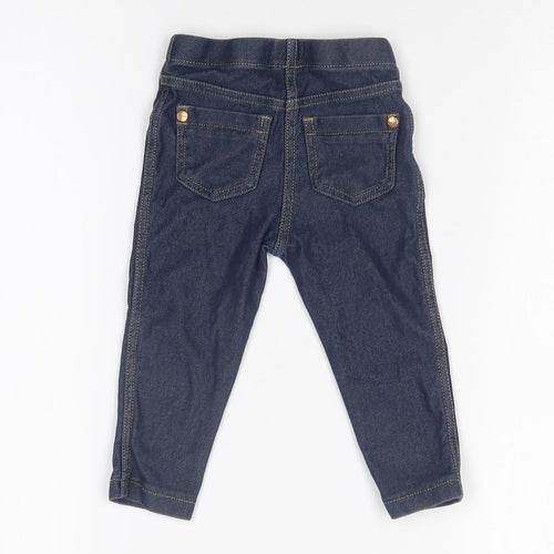 NEXT Girls Blue    Leggings Size 9-12 Months