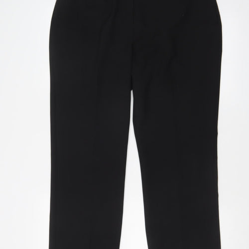 BONMARCHE Womens Black   Trousers  Size 14 L24 in