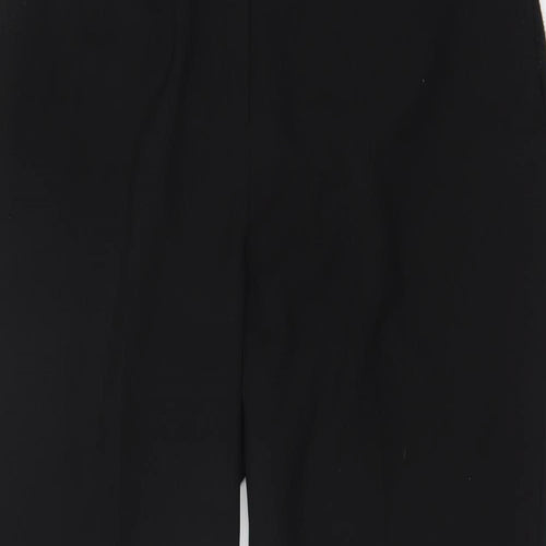 BONMARCHE Womens Black   Trousers  Size 14 L24 in