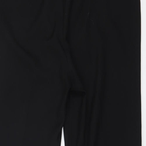BONMARCHE Womens Black   Trousers  Size 14 L24 in