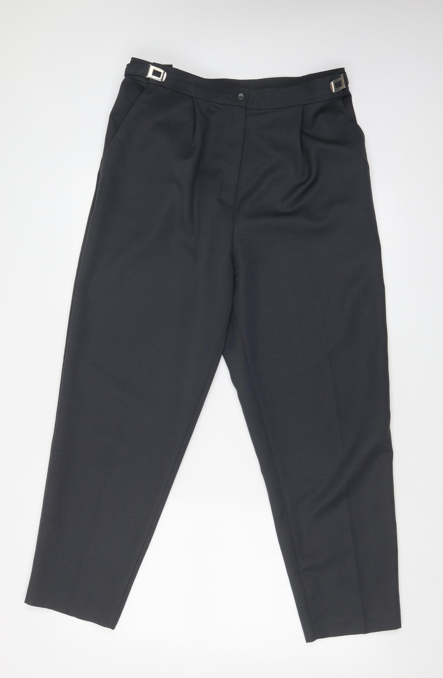 SLIMMA Womens Grey   Trousers  Size 14 L26 in