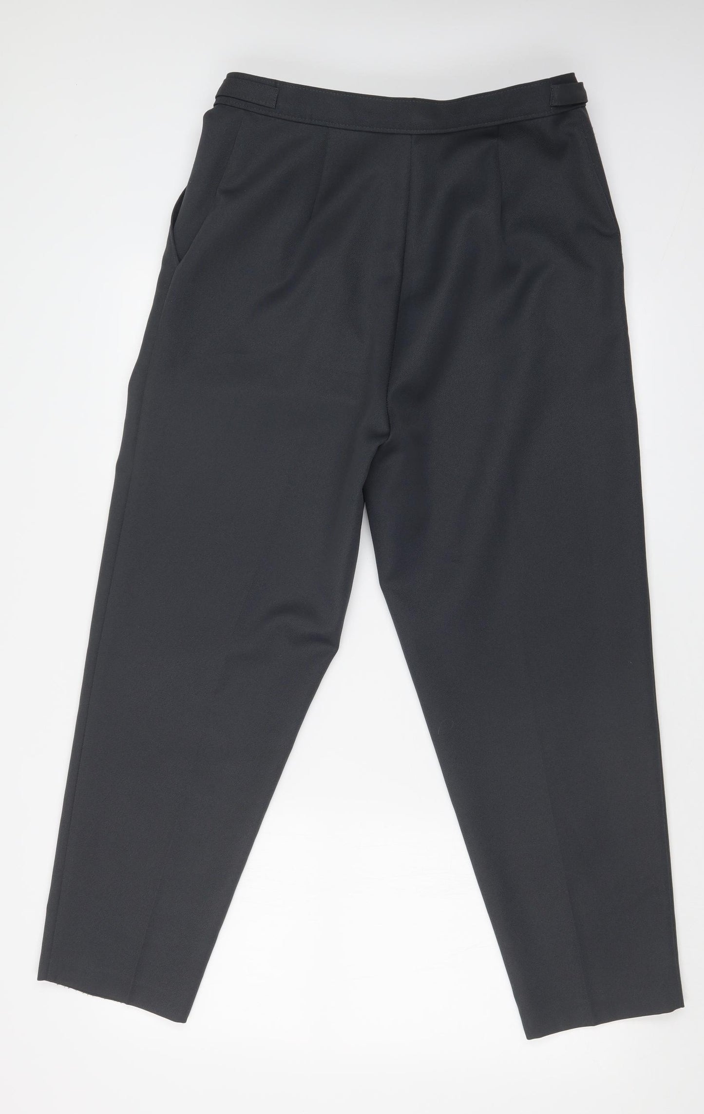 SLIMMA Womens Grey   Trousers  Size 14 L26 in