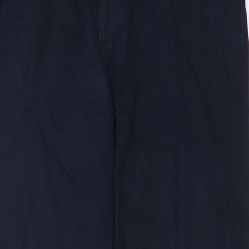 Blue Harbour Mens Blue   Trousers  Size 34 in L33 in