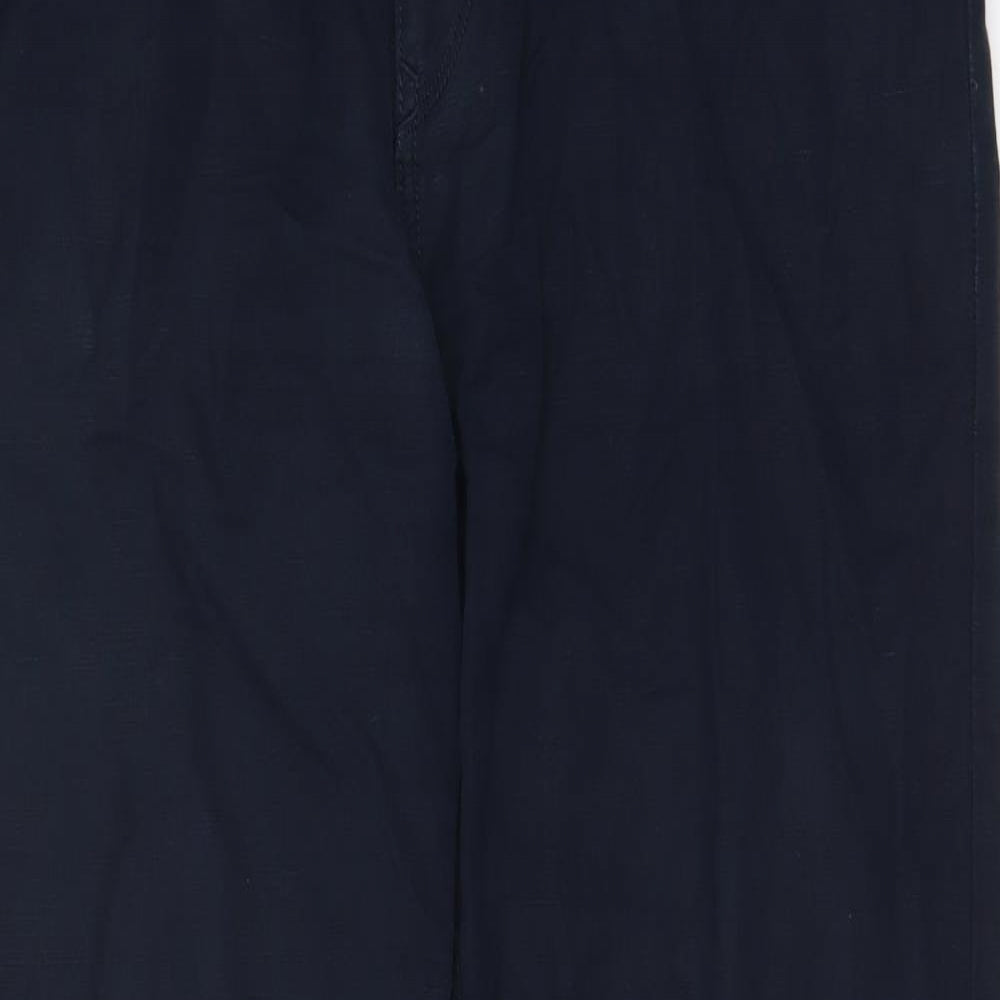 Blue Harbour Mens Blue   Trousers  Size 34 in L33 in