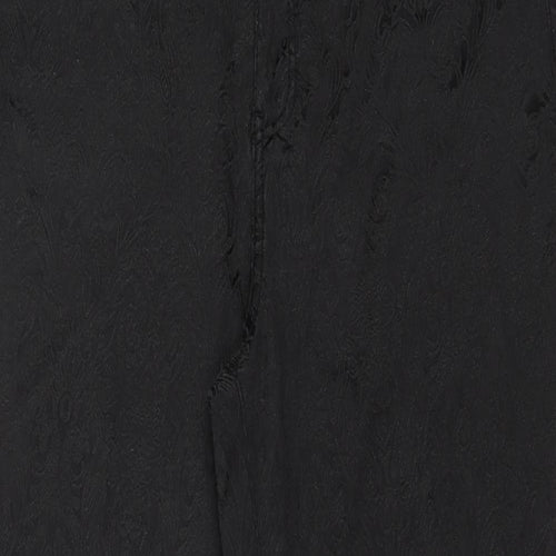 BHS Womens Black Paisley  Skinny Jeans Size 16 L29 in