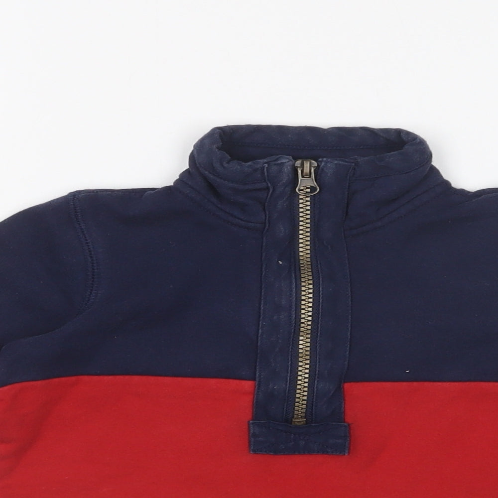 Joules Boys Multicoloured Striped  Pullover Sweatshirt Size 3 Years