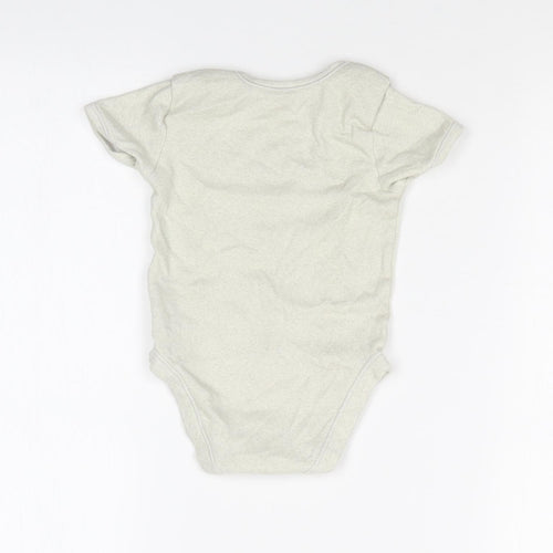 George Baby White   Babygrow One-Piece Size 18-24 Months