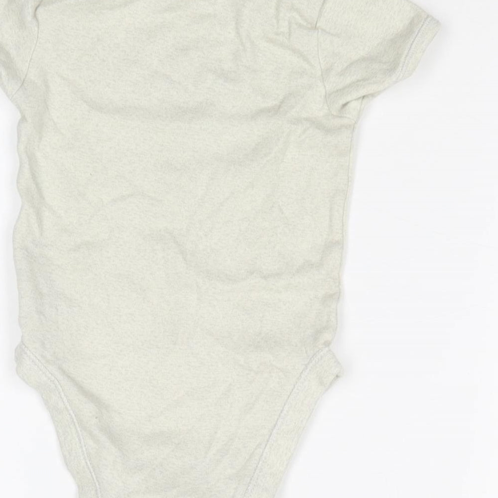 George Baby White   Babygrow One-Piece Size 18-24 Months