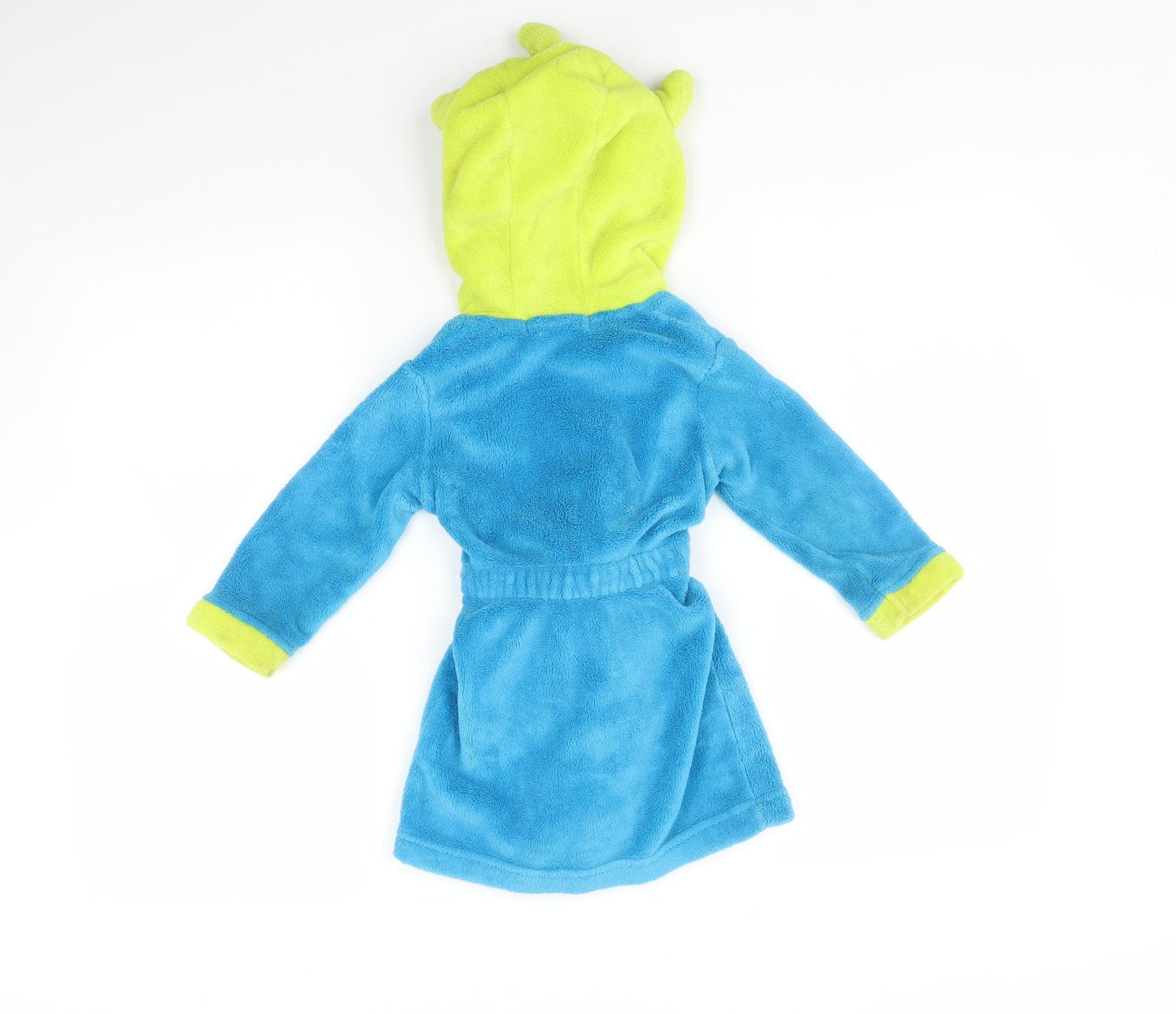 Disney Baby Blue    Robe Size 12-18 Months  - Toy story