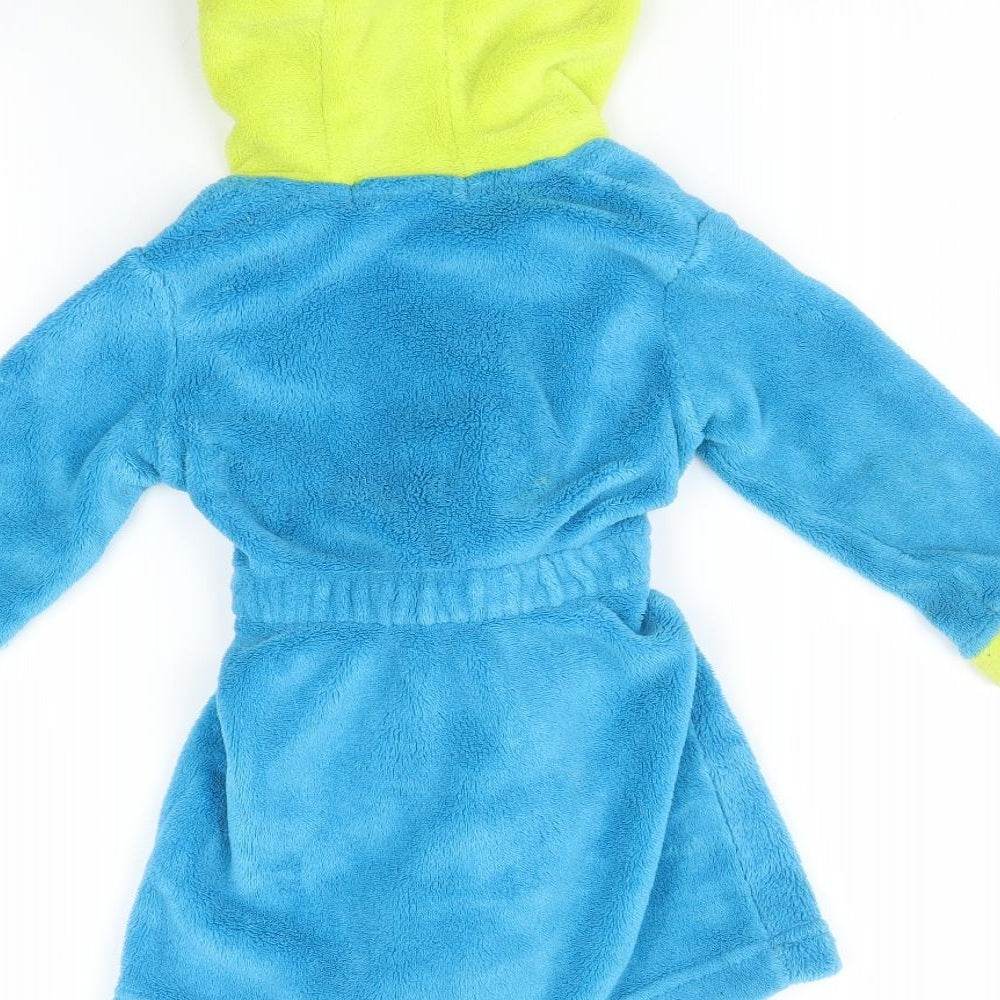 Disney Baby Blue    Robe Size 12-18 Months  - Toy story