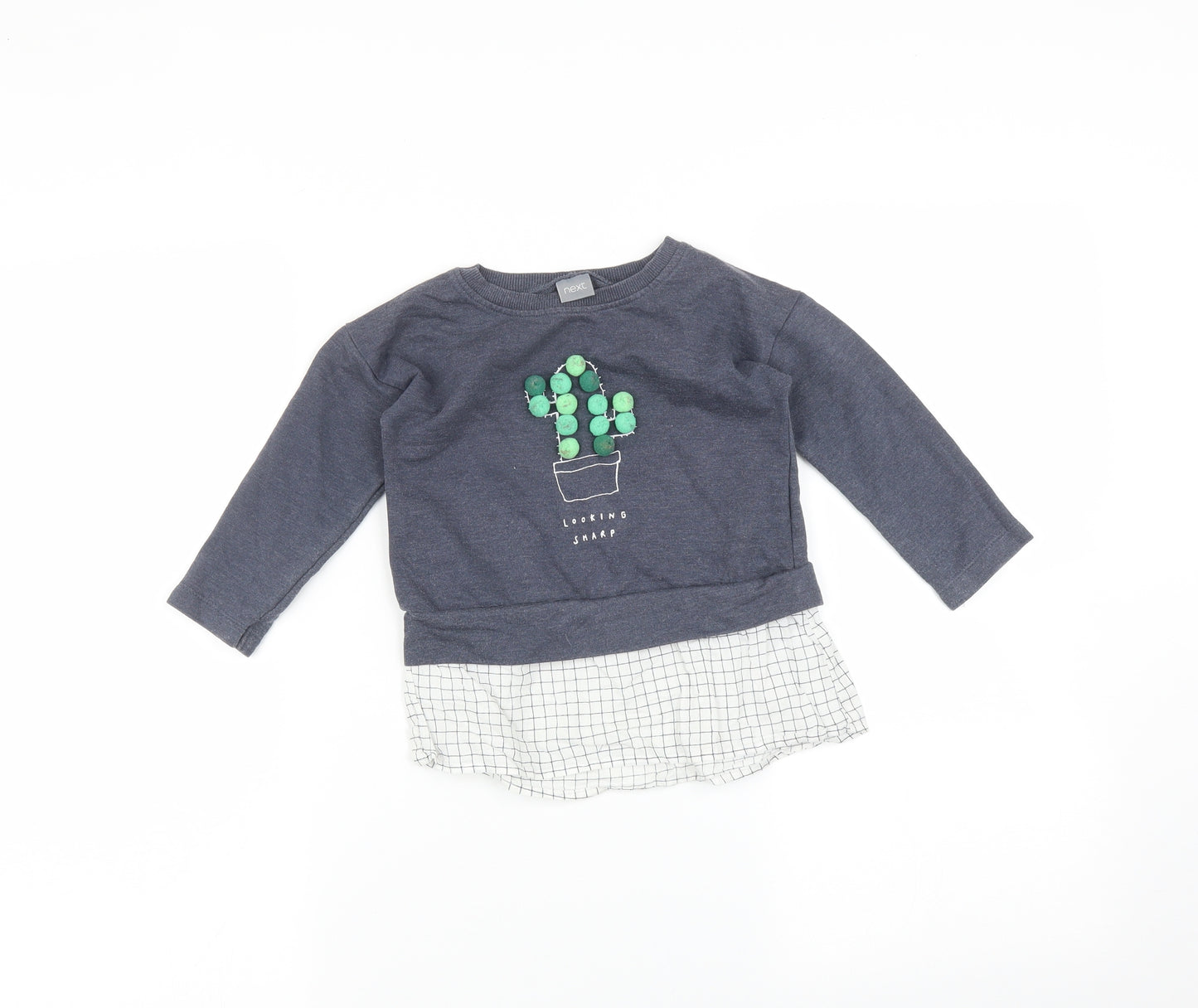 NEXT Baby Blue   Pullover Jumper Size 18-24 Months