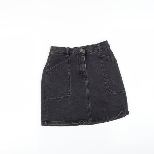 Nutmeg Girls Black   A-Line Set Size 10-11 Years