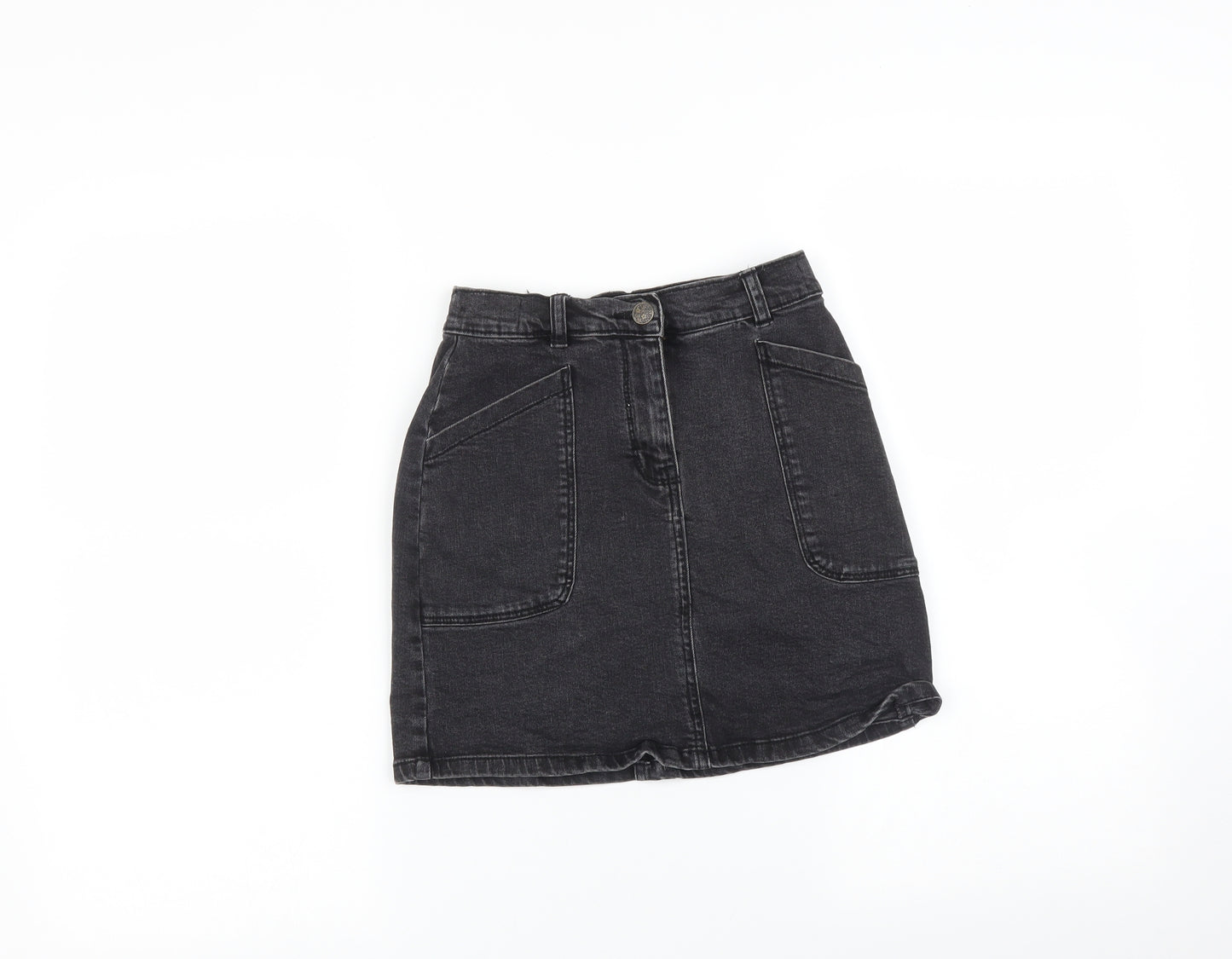 Nutmeg Girls Black   A-Line Set Size 10-11 Years