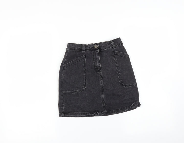 Nutmeg Girls Black   A-Line Set Size 10-11 Years