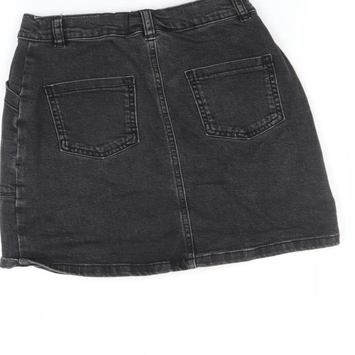 Nutmeg Girls Black   A-Line Set Size 10-11 Years