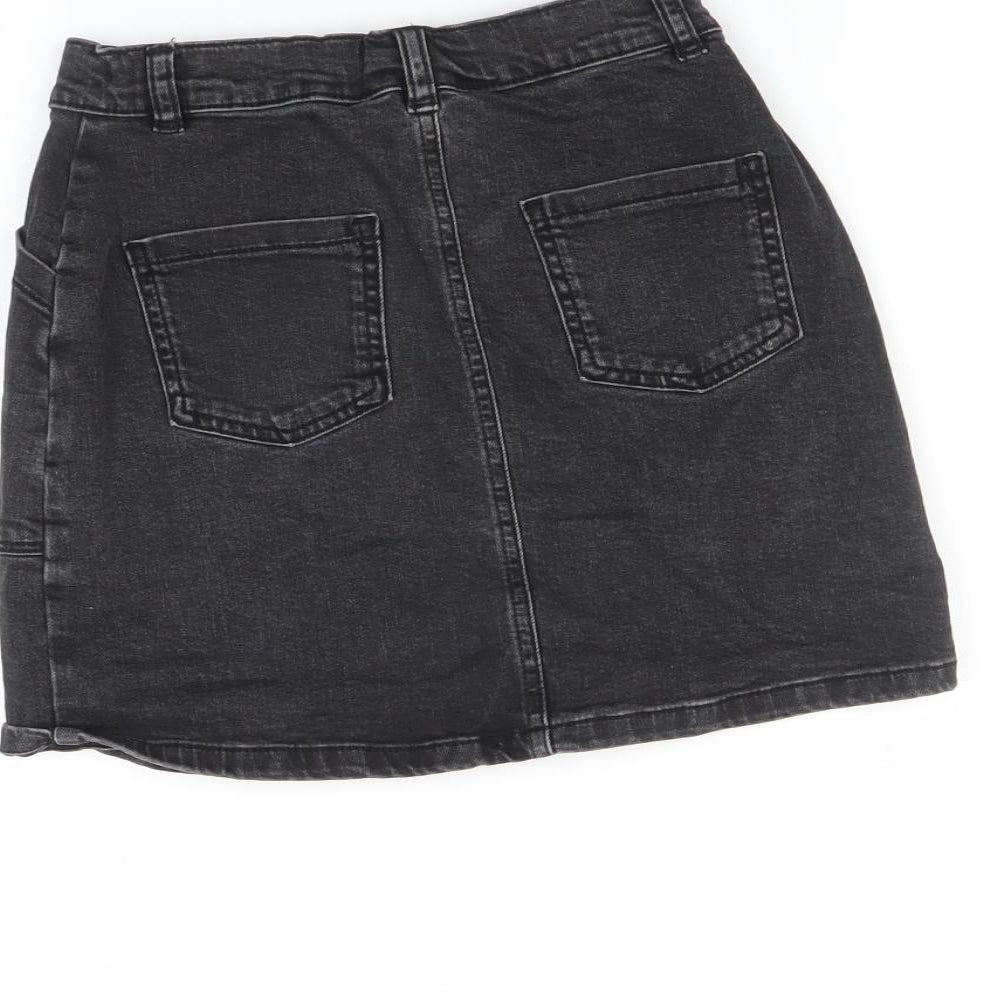 Nutmeg Girls Black   A-Line Set Size 10-11 Years