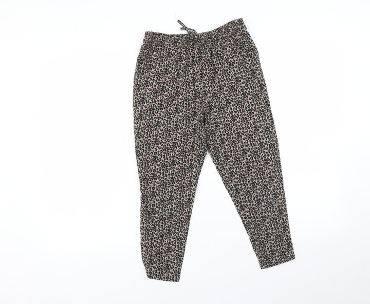 NEXT Girls Brown Trousers Size 9 Months