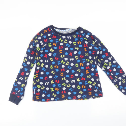 Matalan Boys Blue    Pyjama Top Size 10-11 Years