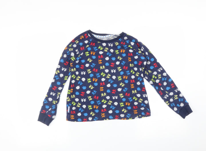 Matalan Boys Blue Pyjama Top Size 10-11 Years
